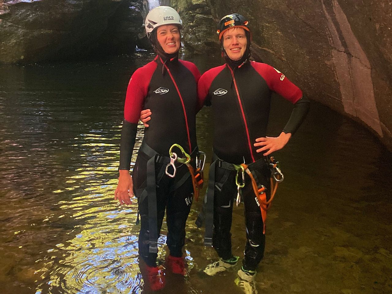 Malvaglia Canyoning für Anfänger
