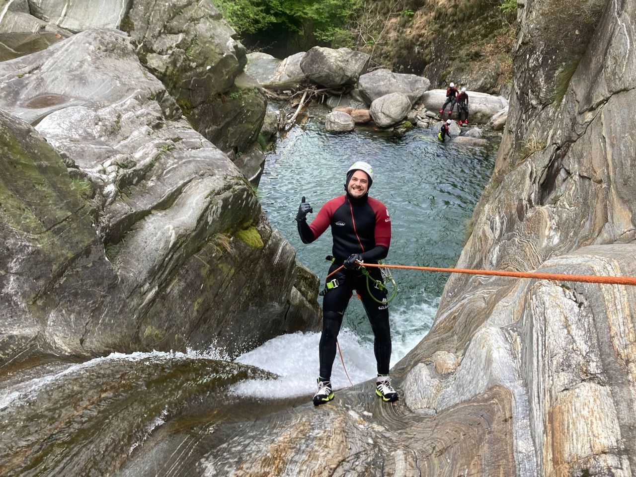 Maggiatal Val Grande Canyoning für Anfänger