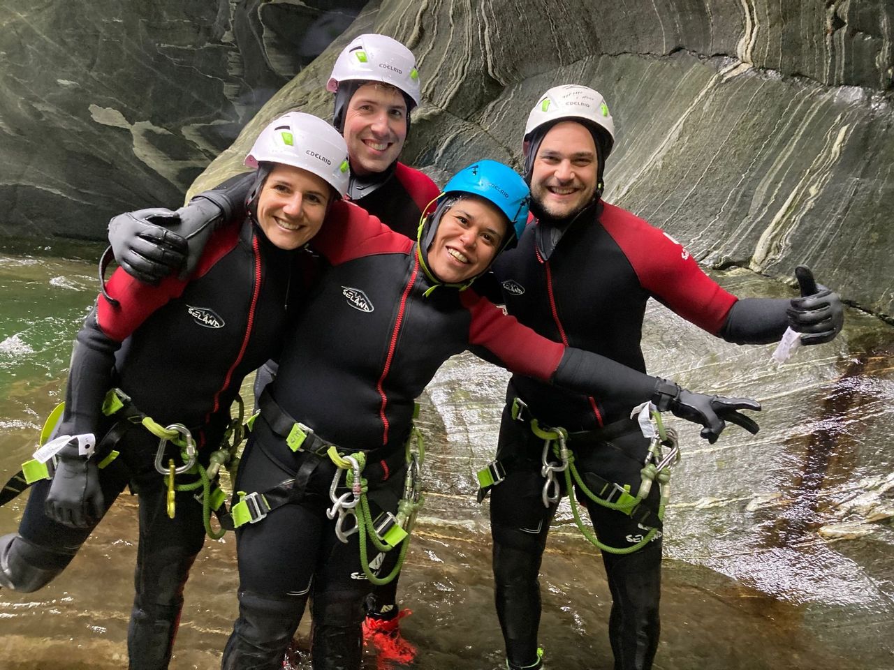 Maggiatal Val Grande Canyoning für Anfänger