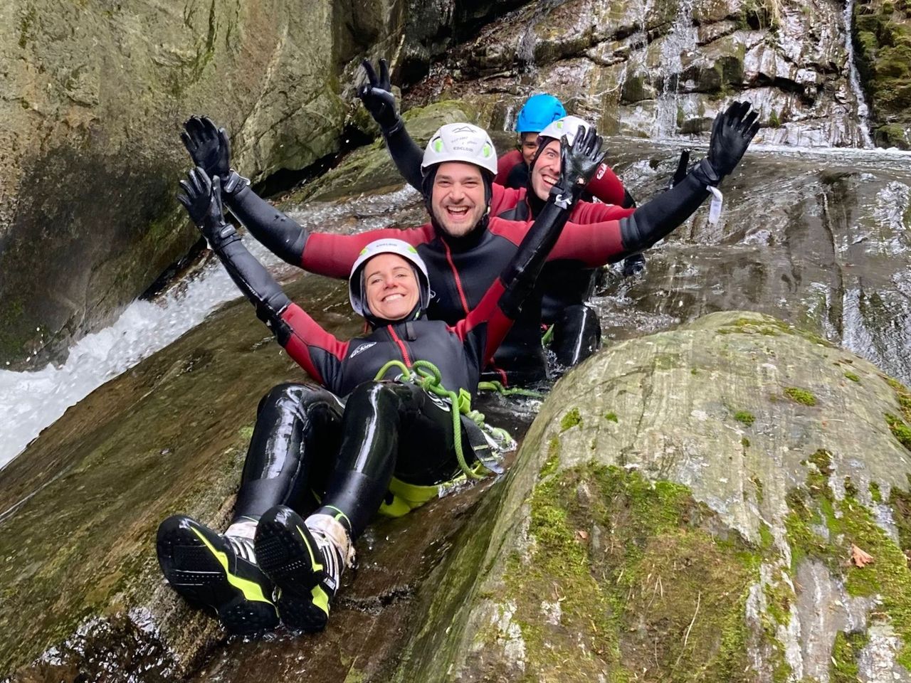 Maggiatal Val Grande Canyoning für Anfänger