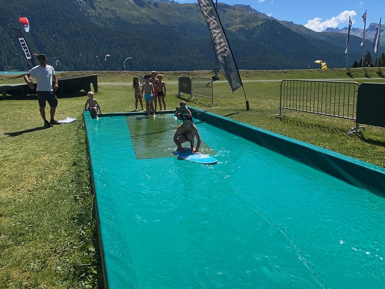 Kids Camp Sommer St. Moritz