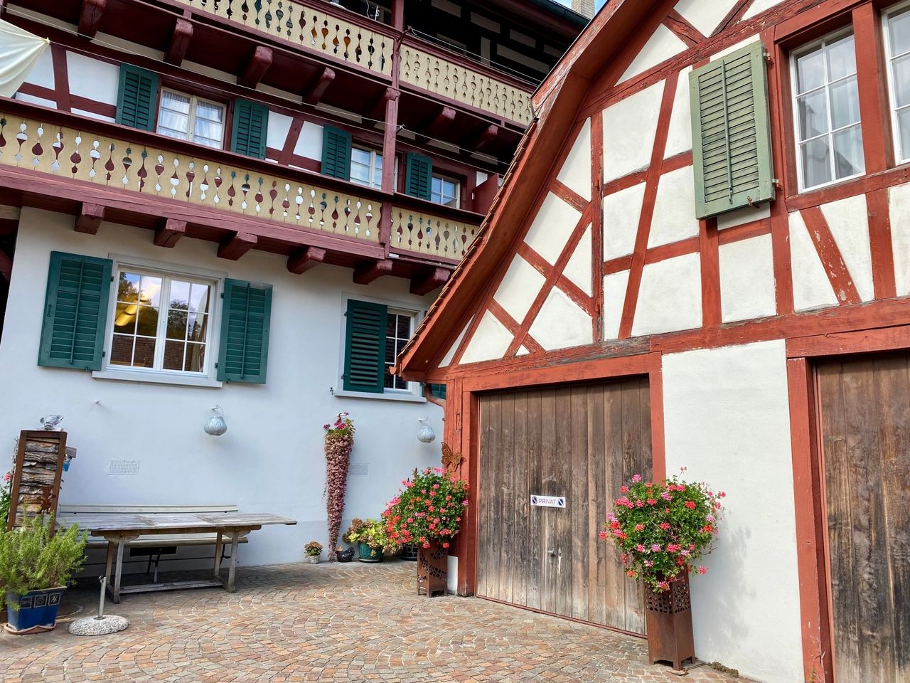 Private Mühlendorf Führung Andelfingen