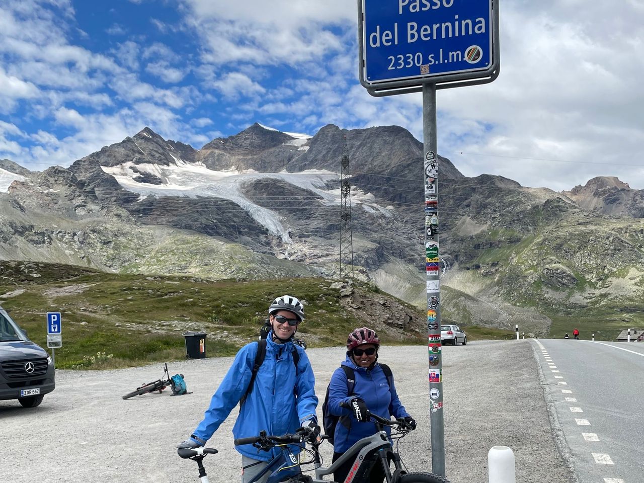 E-Bike Miete Engadin