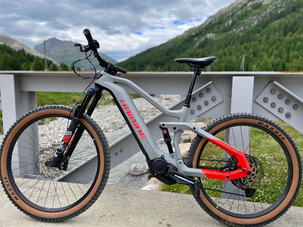 E-Bike Miete Engadin