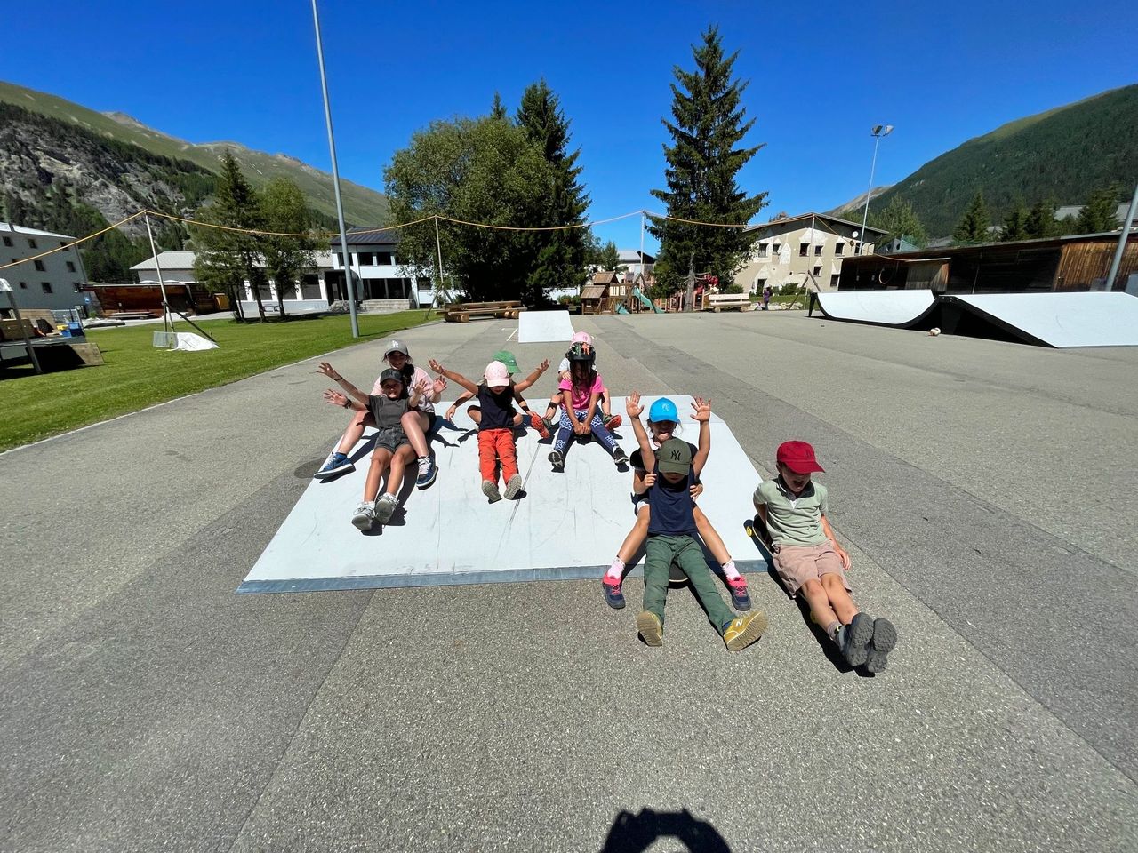 Kids Camp Sommer St. Moritz