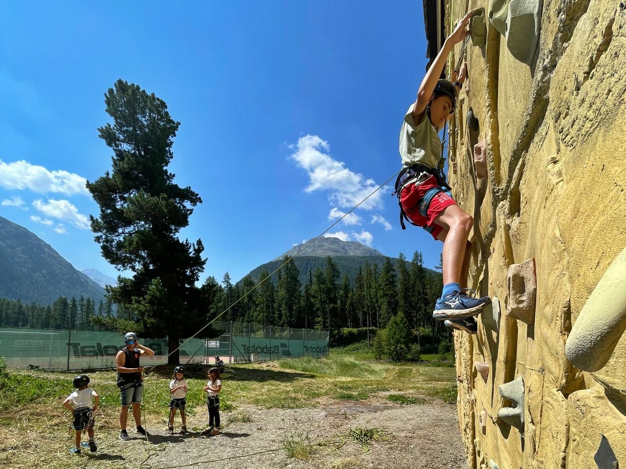 Kids Camp Sommer St. Moritz
