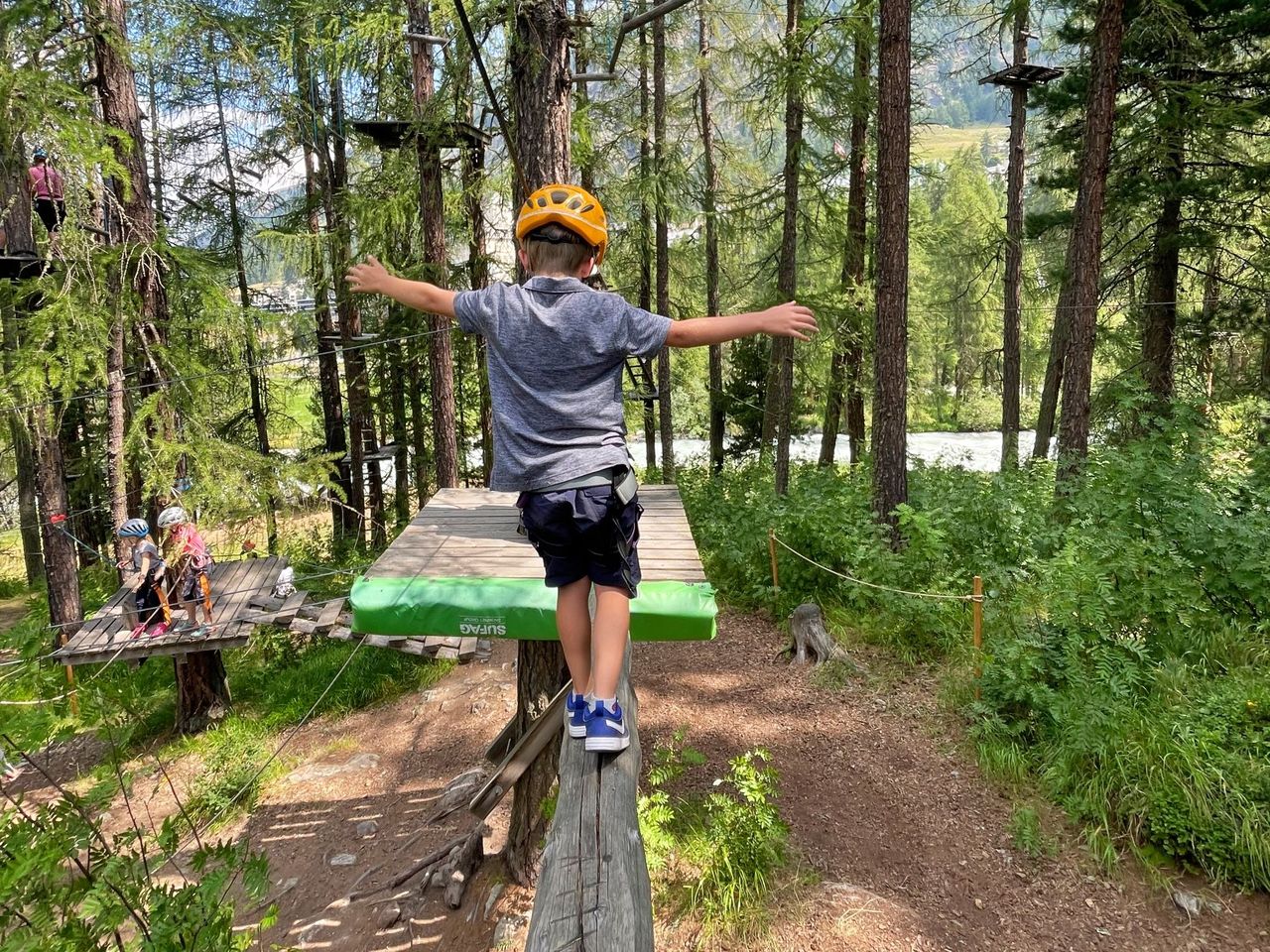 Kids Camp Sommer St. Moritz