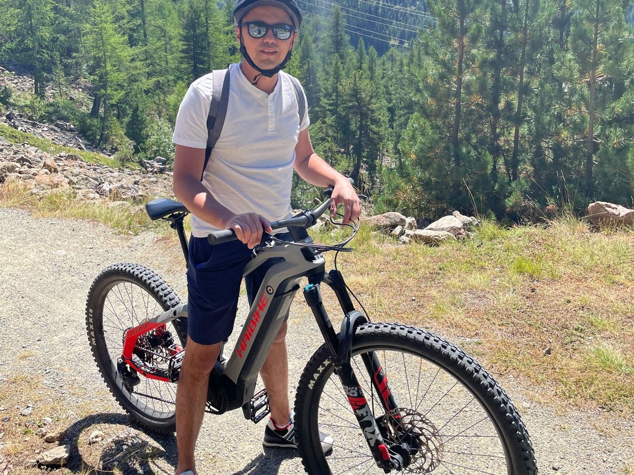 E-Mountainbike Tour ganzer Tag ab St. Moritz