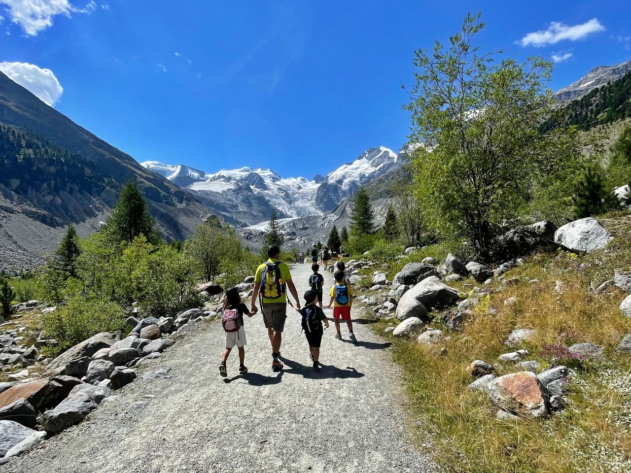 Kids Camp Sommer St. Moritz