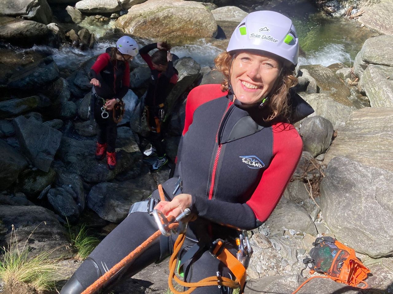 Maggiatal Val Grande Canyoning für Anfänger