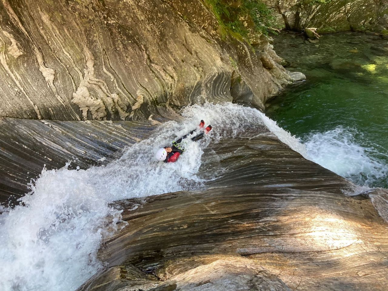 Maggiatal Val Grande Canyoning für Anfänger