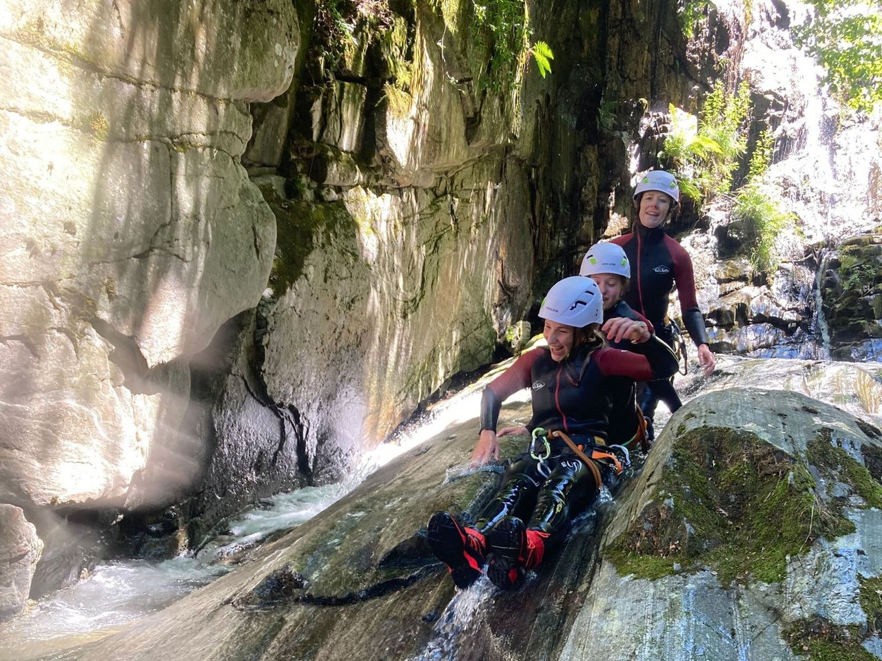 Maggiatal Val Grande Canyoning für Anfänger