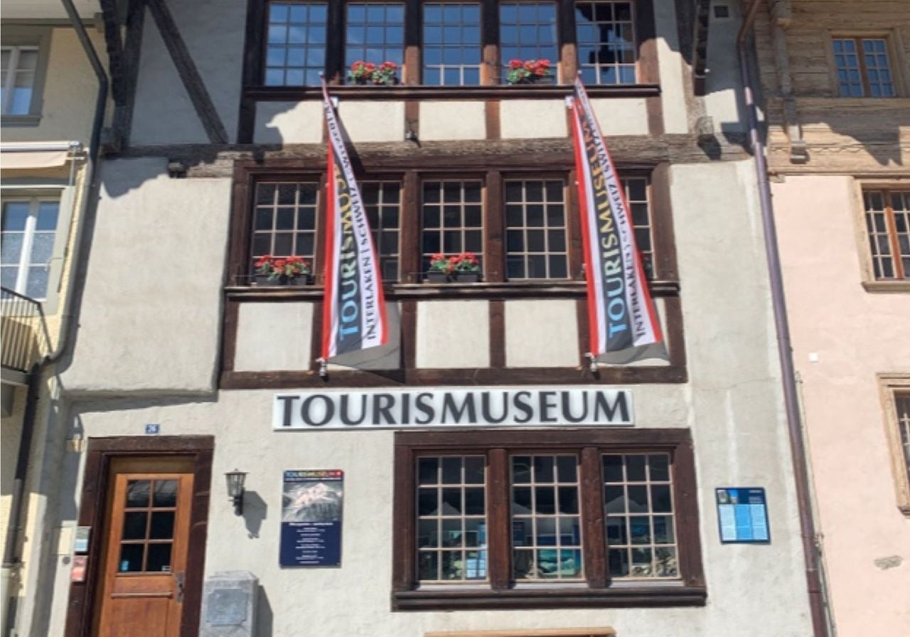 Interlaken interaktive Schnitzeljagd mit dem Smartphone