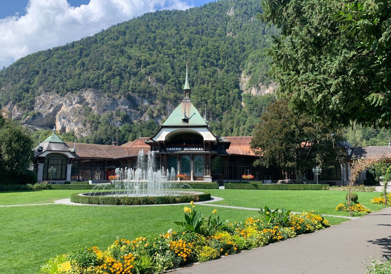Interlaken interaktive Schnitzeljagd mit dem Smartphone
