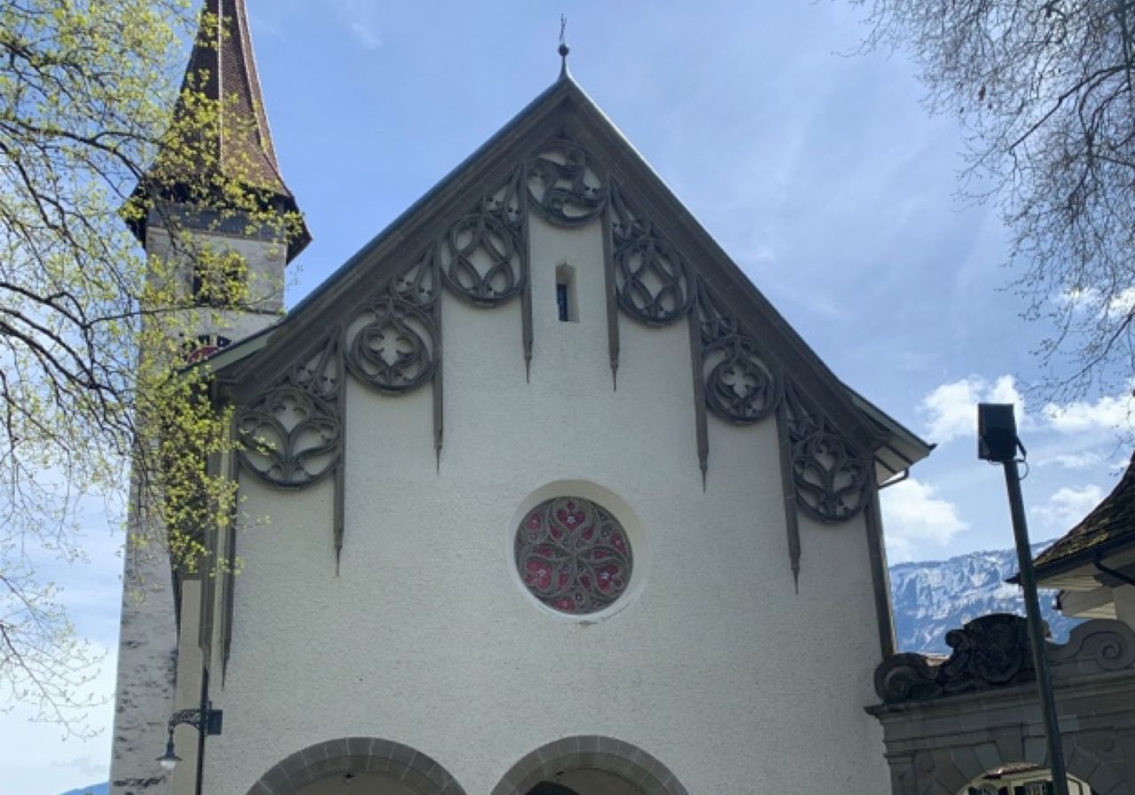 Interlaken interaktive Schnitzeljagd mit dem Smartphone