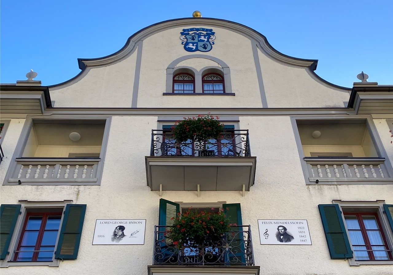Interlaken interaktive Schnitzeljagd mit dem Smartphone