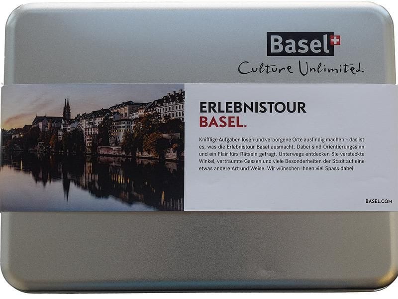 Selbstgeführte Erlebnistour Basel mit Stadtquiz