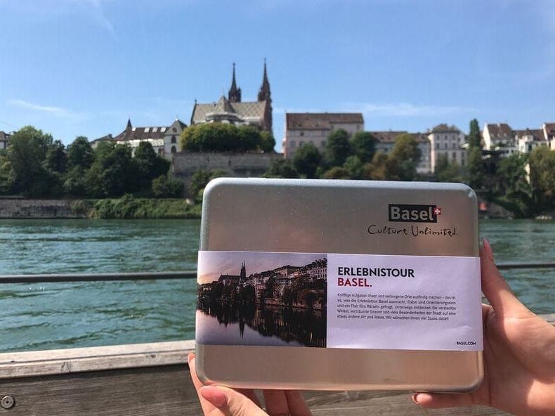 Selbstgeführte Erlebnistour Basel mit Stadtquiz
