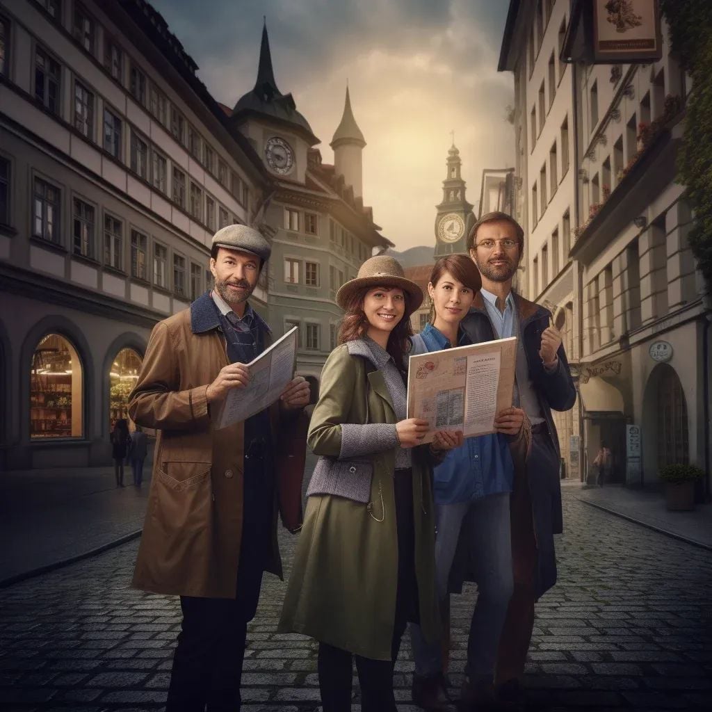 "Inside-The Color of Gold" Escape Game Bern