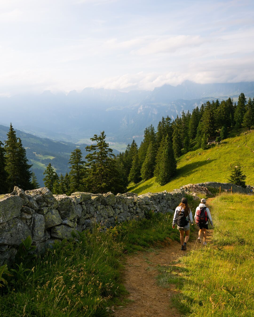 Kulinarik-Wanderung Garmil Höhenwanderung am Pizol