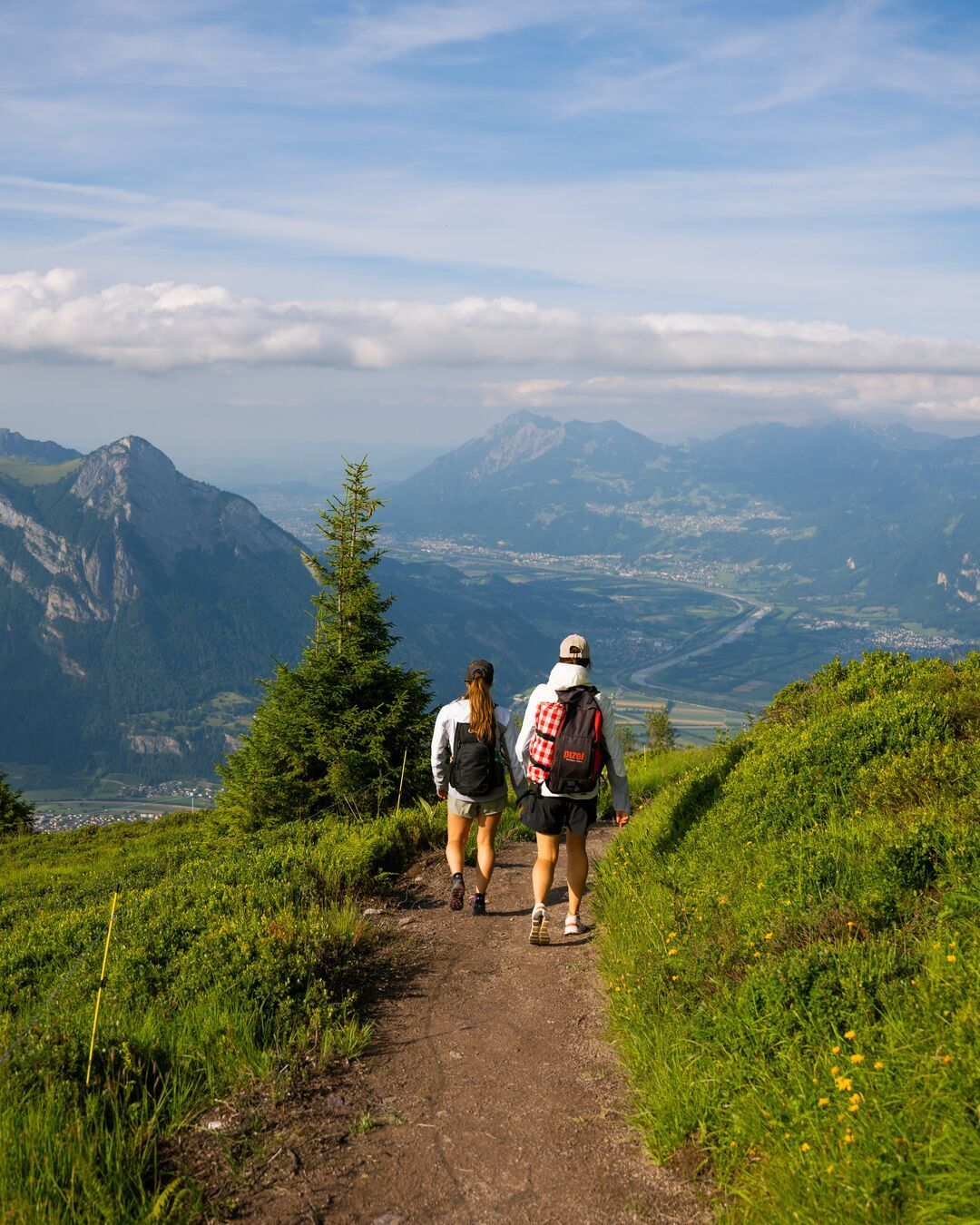 Kulinarik-Wanderung Garmil Höhenwanderung am Pizol