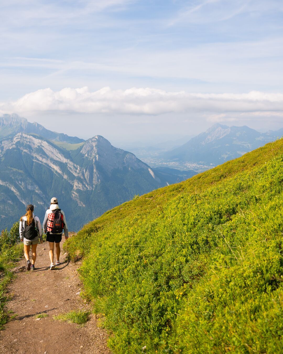 Kulinarik-Wanderung Garmil Höhenwanderung am Pizol