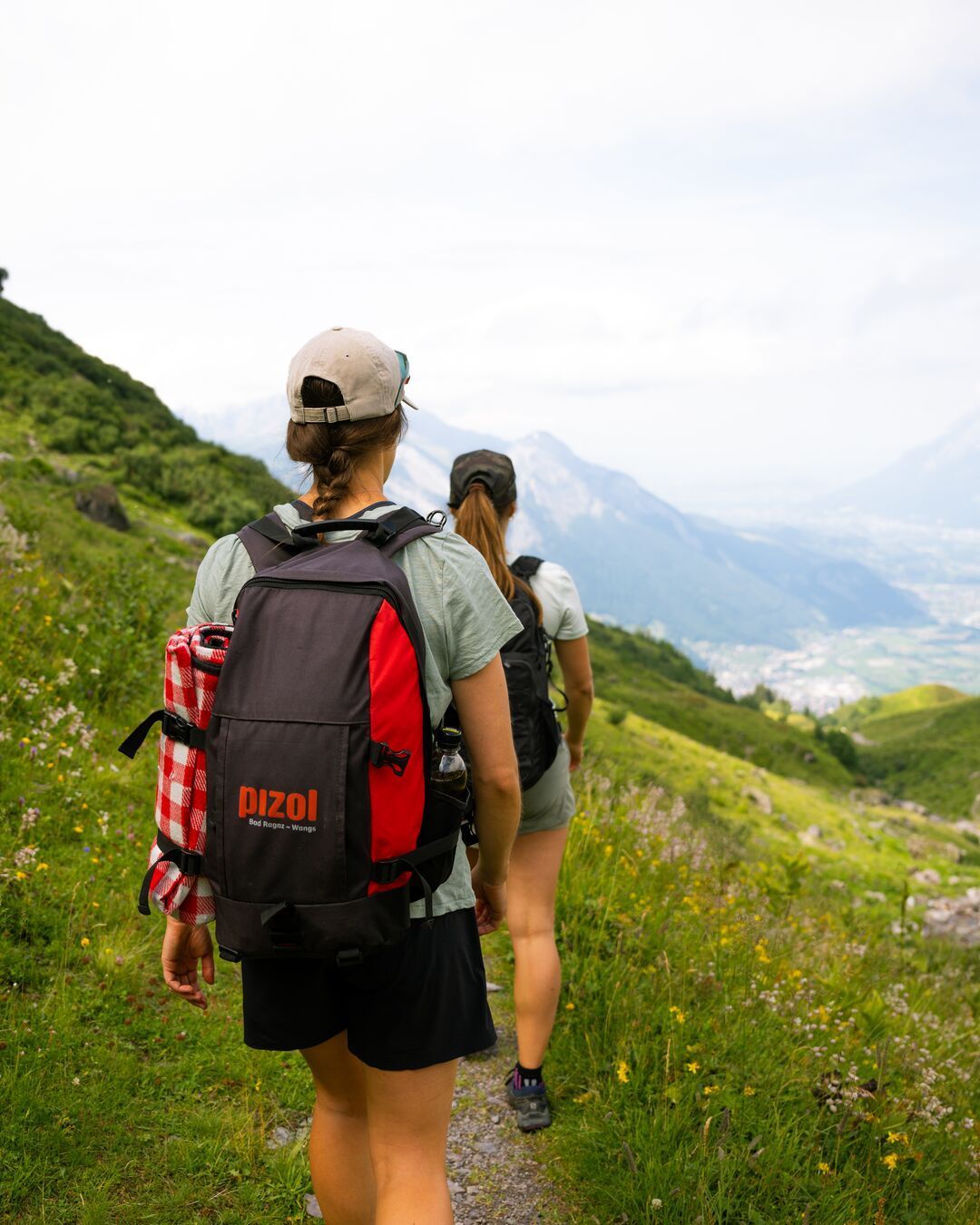 Kulinarik-Wanderung Garmil Höhenwanderung am Pizol