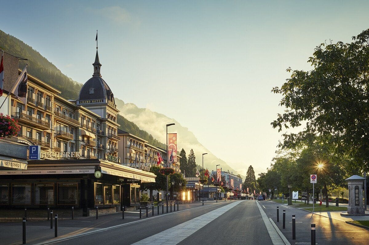Ab Luzern: Tagestour nach Grindelwald, Interlaken und Lauterbrunnen