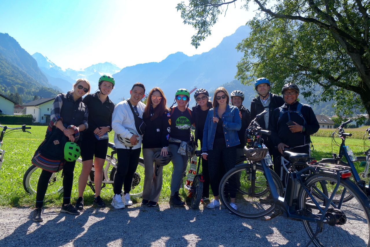 Interlaken Bödeli E-Bike Tour halber Tag