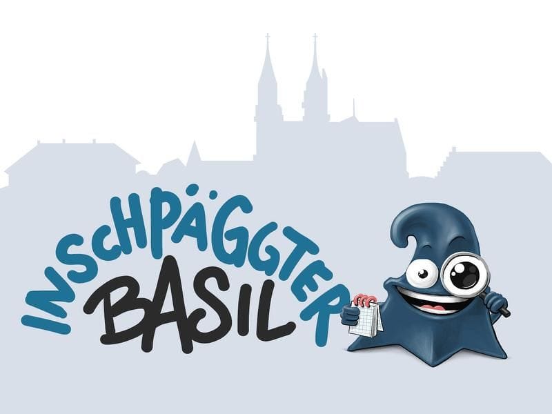 Postenlauf “Inschpäggter Basil” durch die Stadt Basel