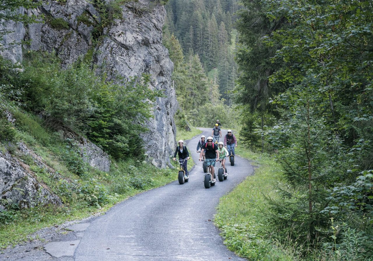 Scooter Tour Isenfluh Bernese Oberland