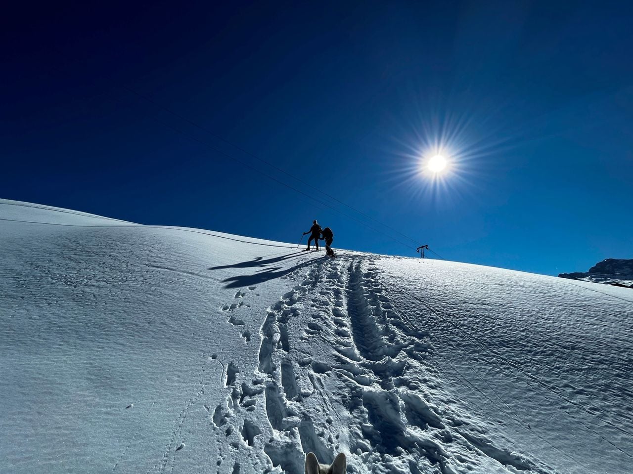 Individuelle, geführte Schneeschuhwanderung in Uri