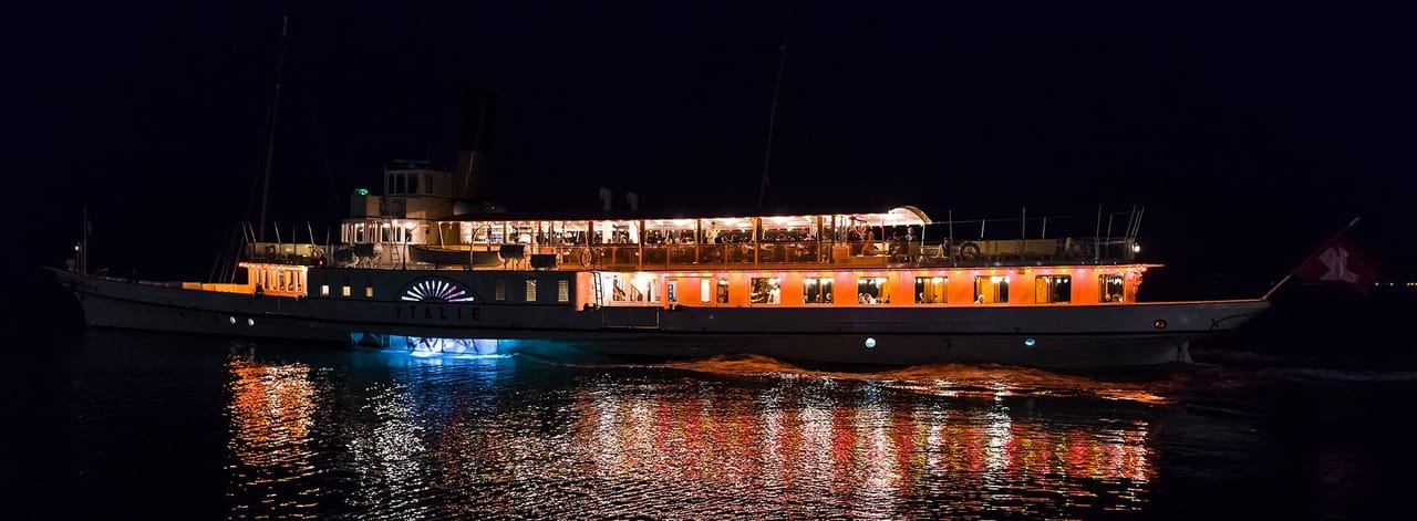 Ab Vevey: Riviera Tour Schiffsrundfahrt