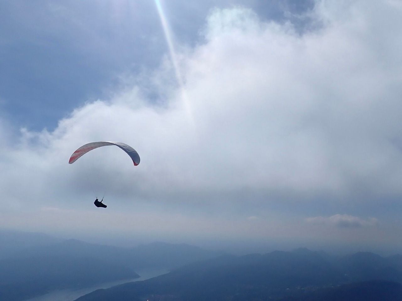 Monte Lema Ticket für Gleitschirmflieger 