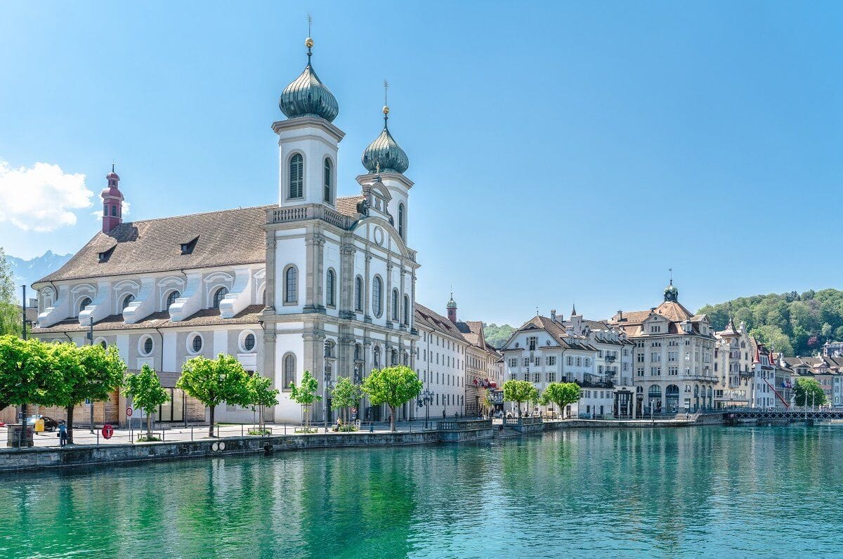 Ab Zürich: Tagesausflug nach Luzern