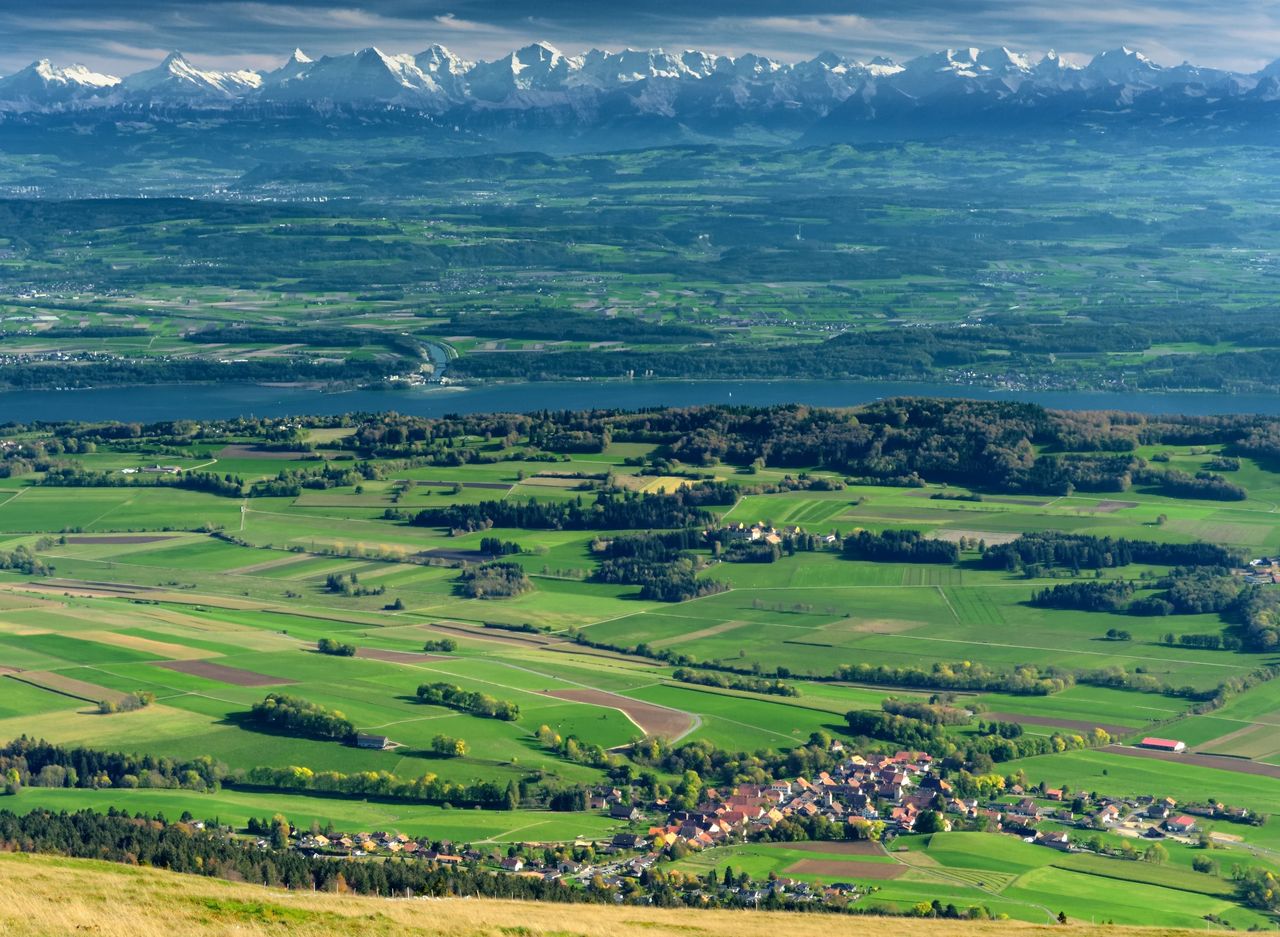 Jura und Berner Seeland Rundflug Helikopter 54 Minuten