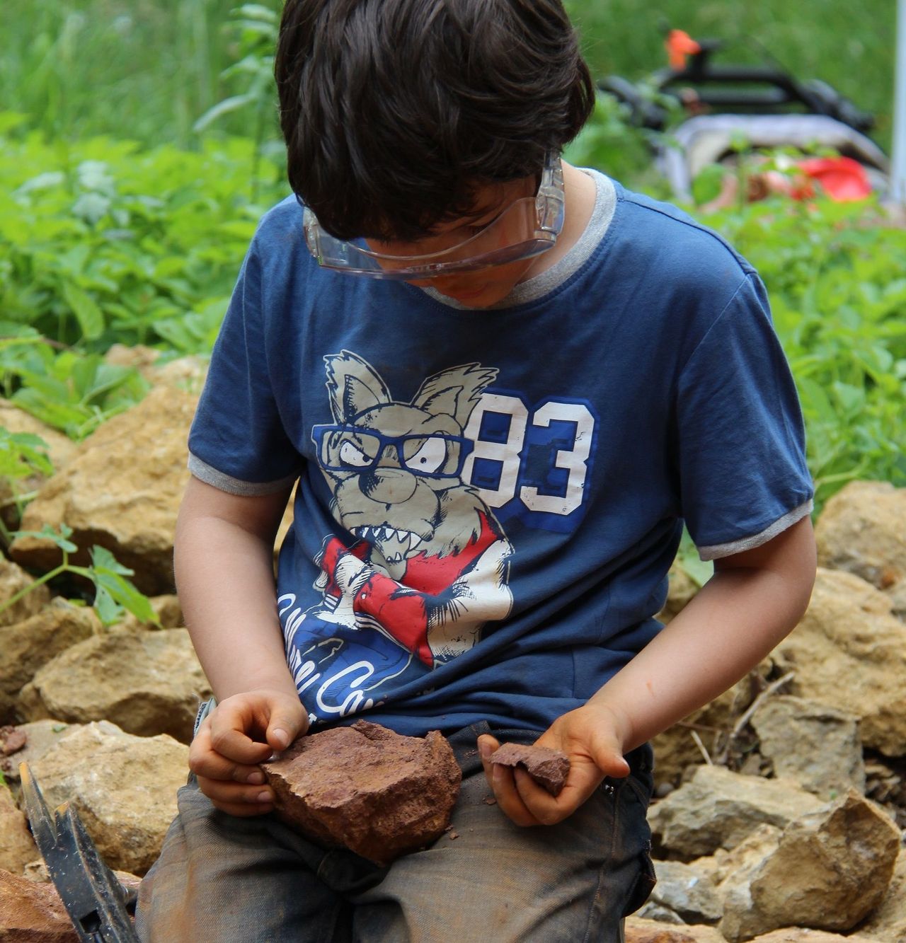 "Perimuk Adventure: Experimental Archaeology" for children at Jurapark Aargau