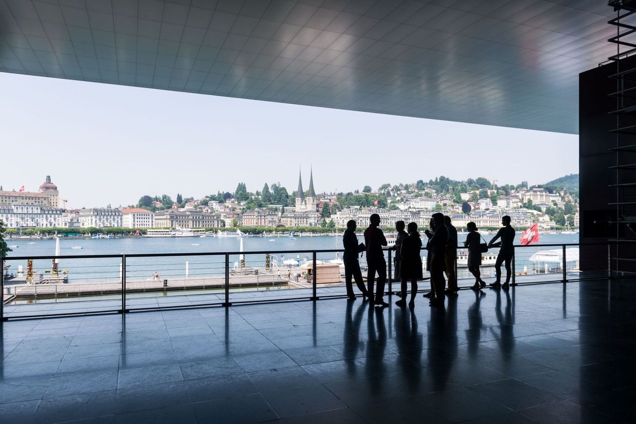 KKL Besichtigung Luzern