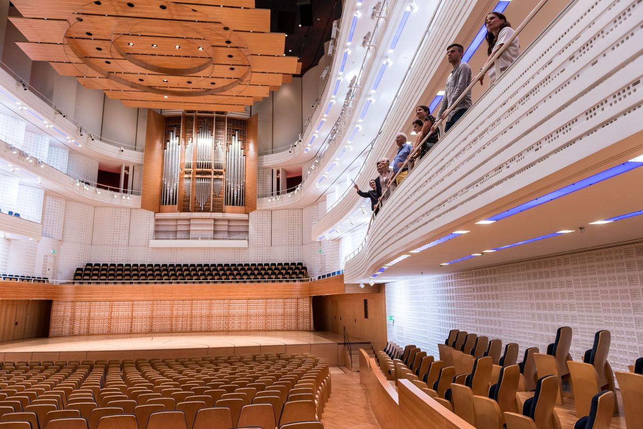 KKL Besichtigung Luzern