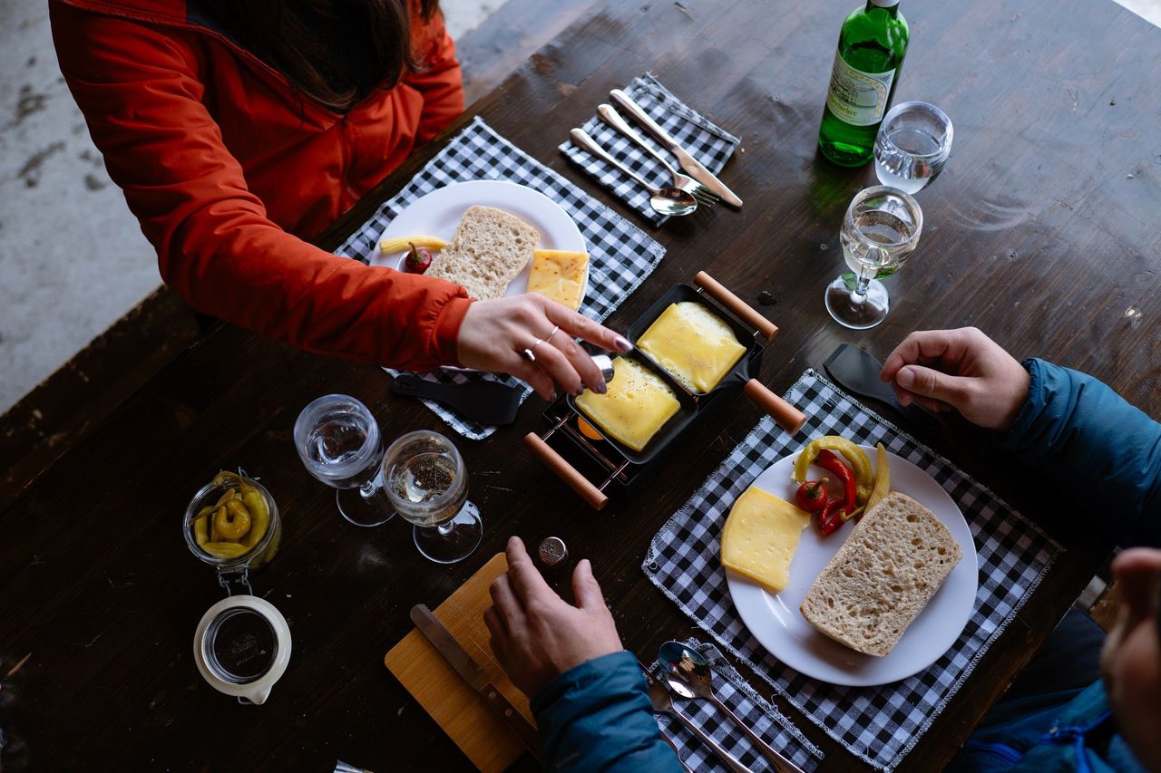 Raclette-Tour am Flumserberg