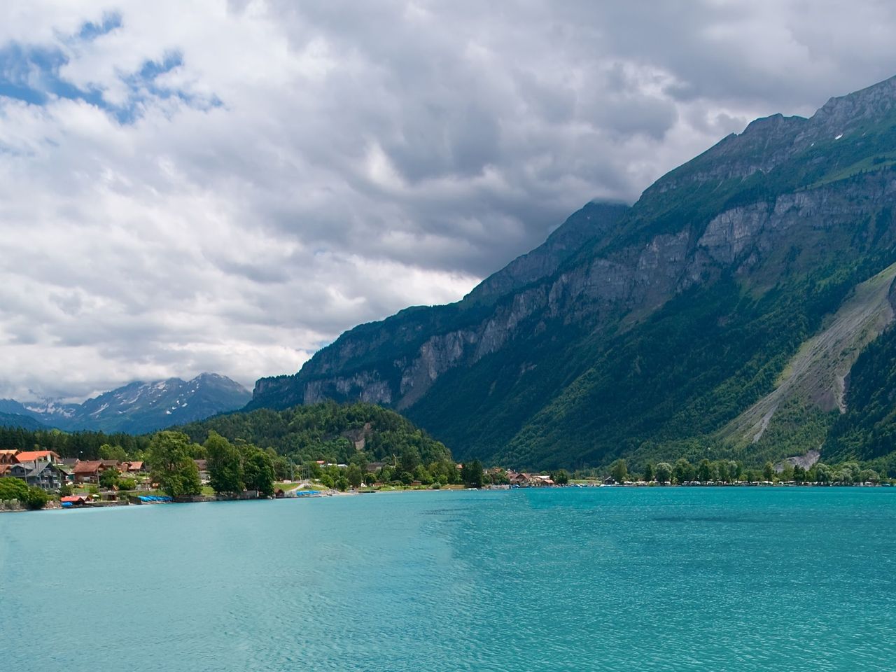 Ruderboot Miete Brienzersee ab Brienz