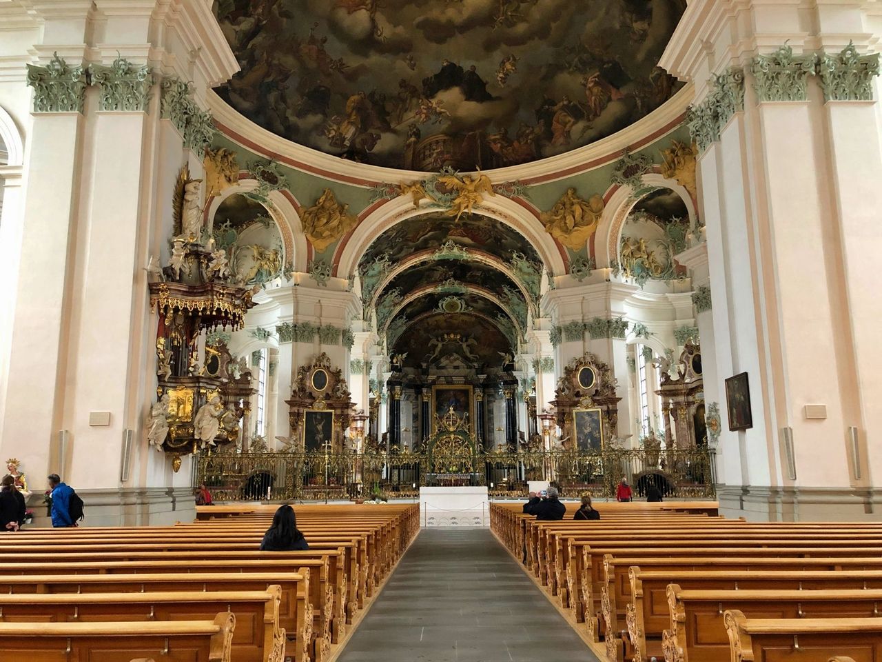Stadtführung Stiftsbibliothek, Kathedrale und Altstadt St. Gallen