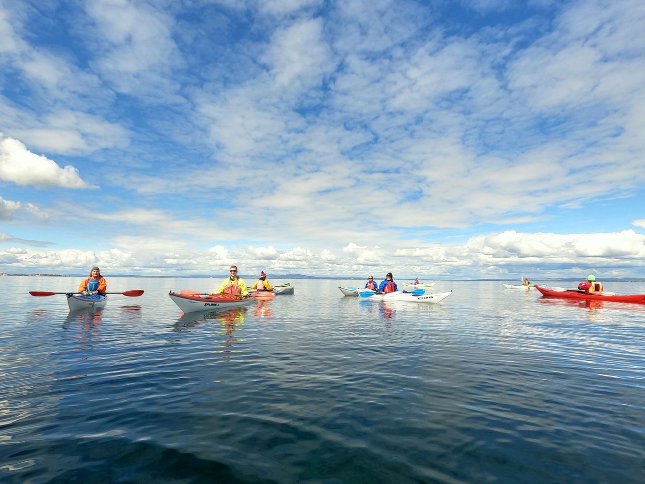 Seekajak Basiskurs in Arbon