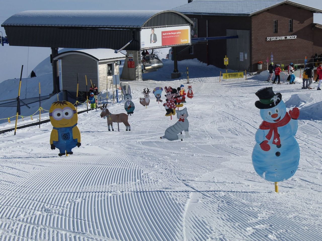 Ski und Snowboard Tageskarte Tschentenalp