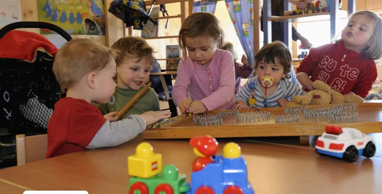 Kinderbetreuung und Mittagessen Bodmi Arena in Grindelwald