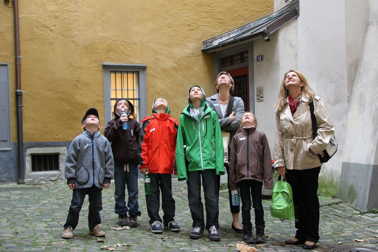 Kinder Stadtführung durch Chur