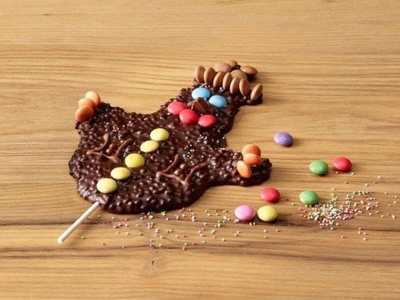 Children's birthday party workshop Maison Cailler