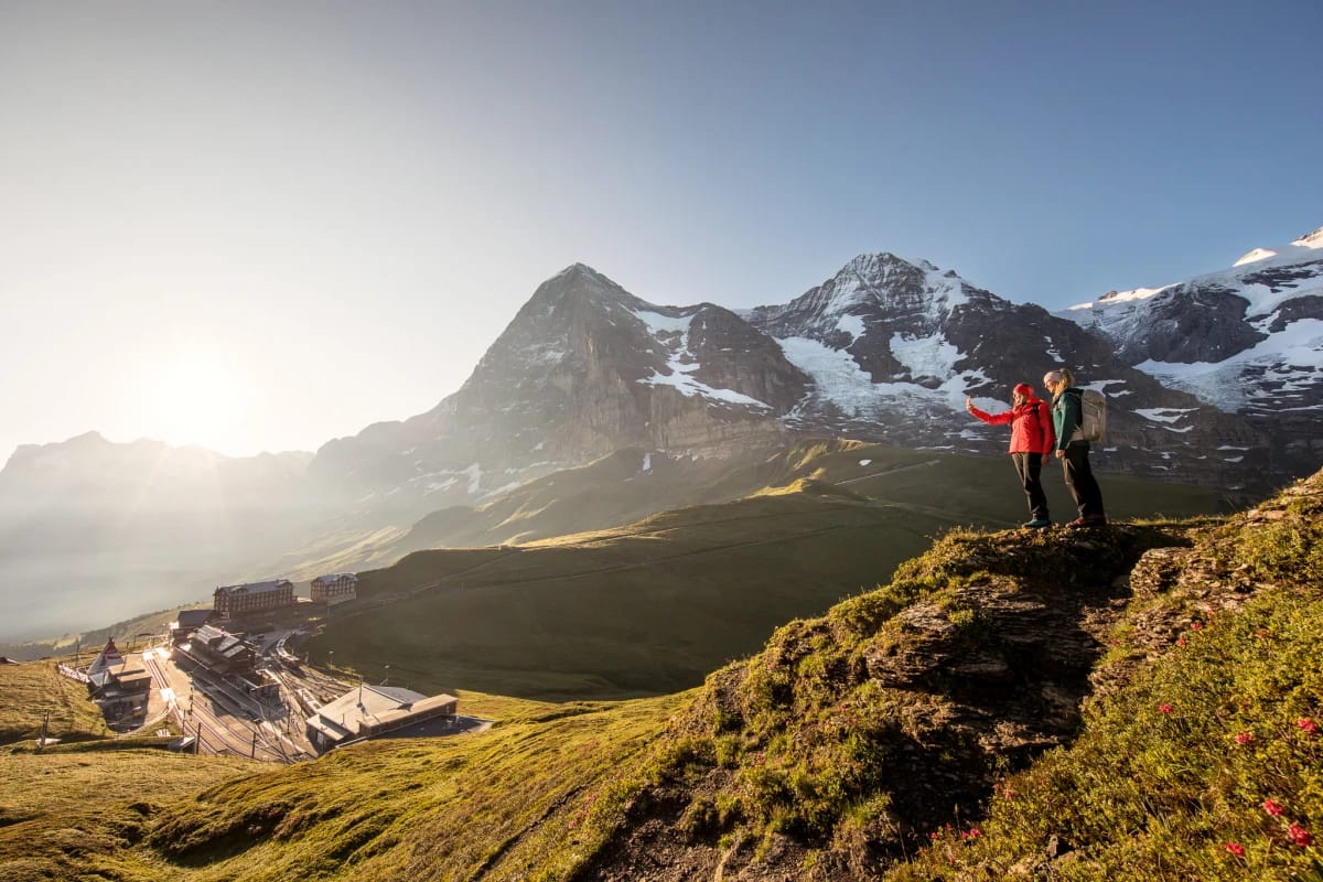 Wanderticket Wengen - Kleine Scheidegg mit der Wengernalpbahn