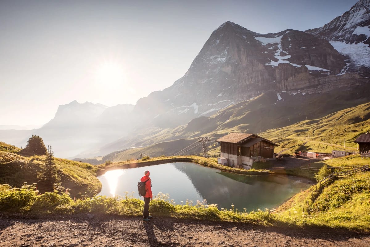 Wanderticket Wengen - Kleine Scheidegg mit der Wengernalpbahn