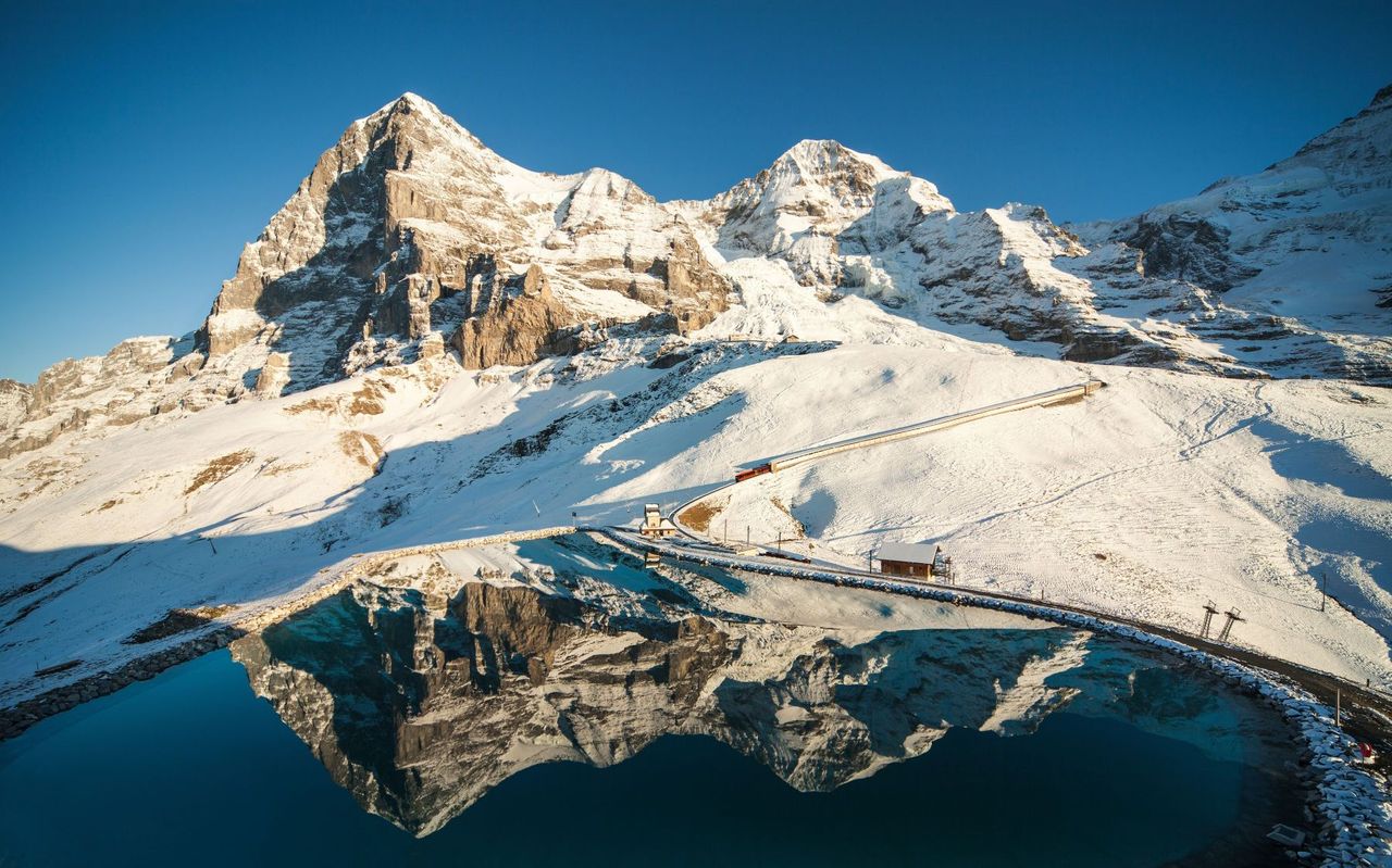 "Eiger Run" ab Kleine Scheidegg Schlittelticket inkl. Bahnticket ab Grindelwald